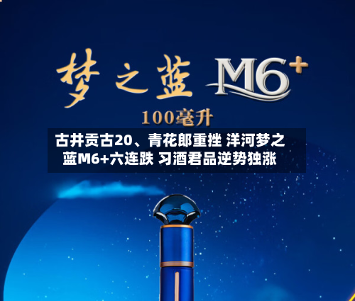 古井贡古20	、青花郎重挫 洋河梦之蓝M6+六连跌 习酒君品逆势独涨-第2张图片