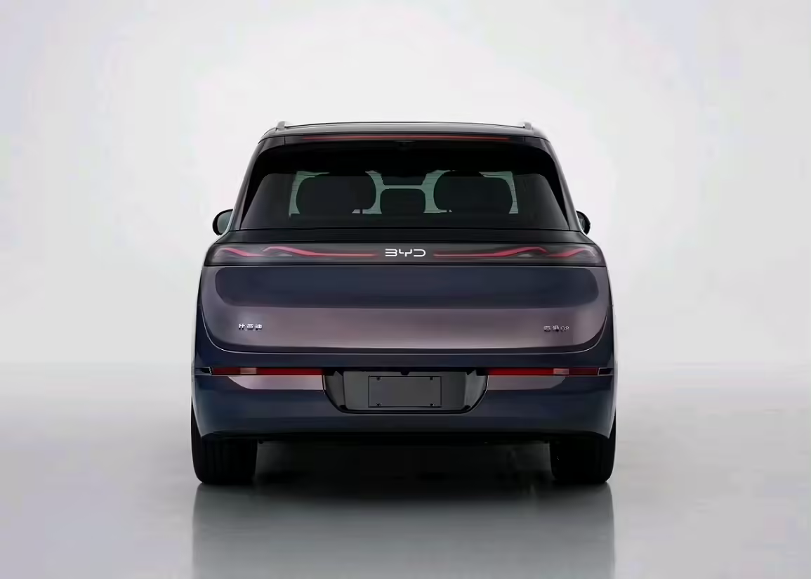 定位海洋旗舰 SUV，比亚迪公布海狮 08 多款高定车色