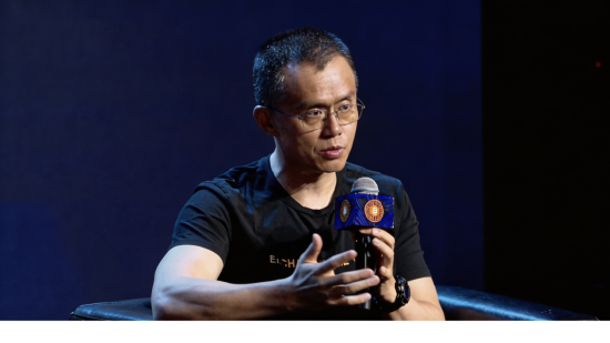 赵长鹏称区块链上活动不可无监管 视数字资产为“个人持有	”的价值转移工具