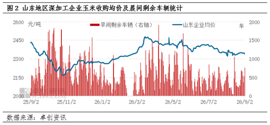 新季玉米上市窗口期开启，玉米淀粉现货市场价格不断承压