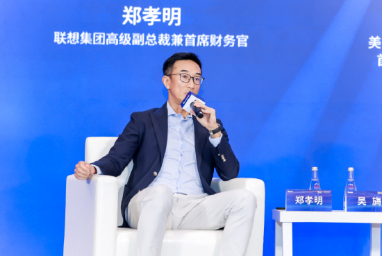 联想集团郑孝明:公司估值仅有戴尔七分之一被严重低估 未来长期净利润可达8%