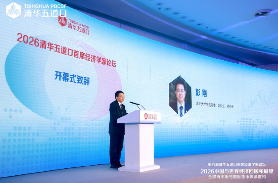 清华大学彭刚：推动人民币国际化	、积极参与全球金融治理改革，是加快建设金融强国应有之义