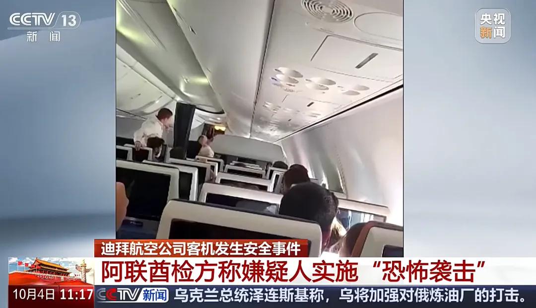 刺伤迪拜航空机长的副驾驶受审时供述：作案动机是“为加沙复仇	”